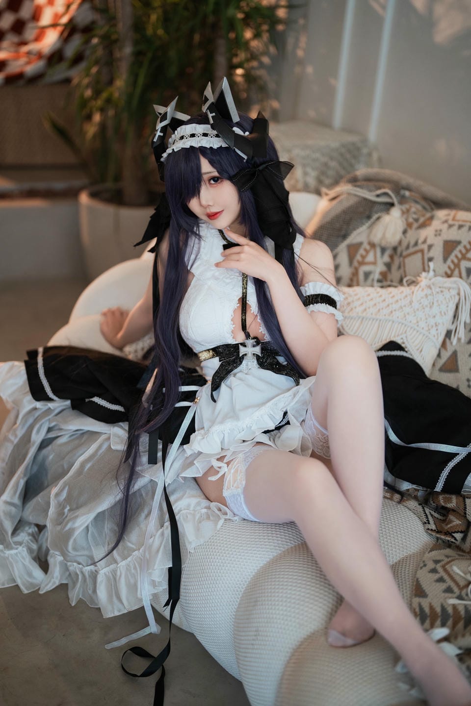 面饼仙儿 - 碧蓝航线 奥古斯特 女仆 1 (13).jpg